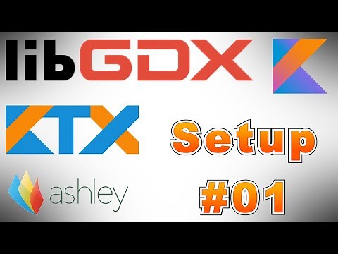 (#01) LibGDX Kotlin tutorial using LibKTX - Setup and introduction