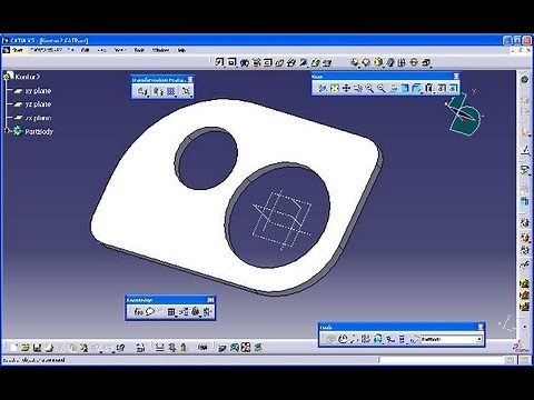 Basics part I - Catia v5 Training - Basic rules for modelling