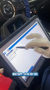 VCM II scanner with Mazda software | Car Diagnostic Tech
