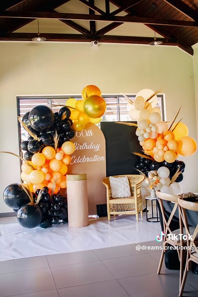 Surprise 60th Birthday Party Celebration Ideas