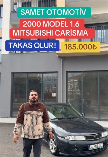 2000 Model 1.6 Mitsubishi Carisma Satılık