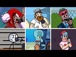 FNF Dad Battle But Every Time is Dad Turn a Different Skin Mod Is Used