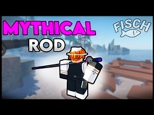 COMO PEGAR A MYTHICAL ROD MUITO FÁCIL NO FISCH! (Roblox Fisch)