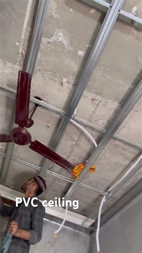 PVC ceiling 💕💕💕