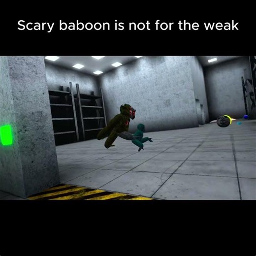 #funny #scarybaboon #vr #gorillatag