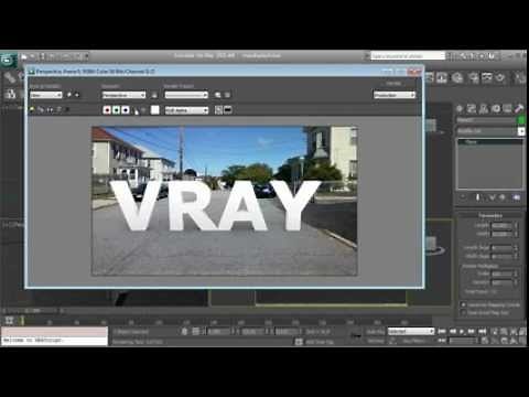 Simple VRAY Matte/Shadow tutorial