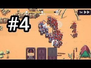 Little Army Manager GamePlay (4) - Walkthrough