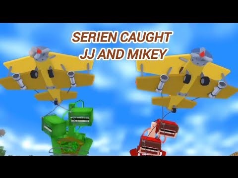 Epic Minecraft Adventure serien caught jj and mikey #minecraft #minecraftvideos ‪@CarryDepie‬