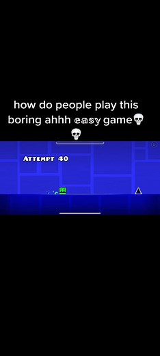 Tap to Make the Square Jump - Proving Games are Easy!