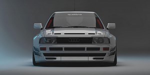 Audi 80 Tuning: ein B3 Coupe mit Widebody Aero-Kit!