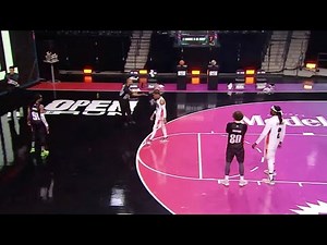 QUAVO & JACK HARLOW VS LIL BABY & 2 CHAINZ FULL 2v2 BASKETBALL GAME(HEATED)