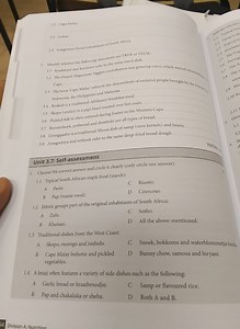 Unit 3.7: Self-assessmentChoose the correct answer and circle... | Filo