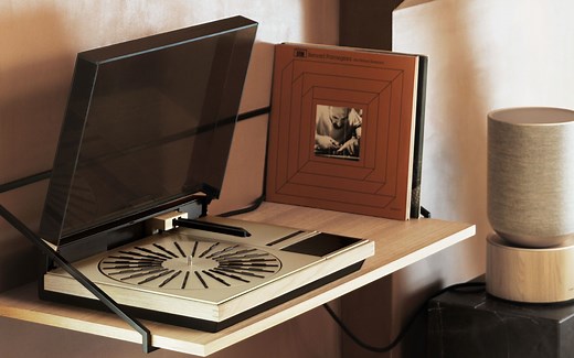 Bang & Olufsen Beogram 4000c 95周年纪念版 黑胶唱片机宣传片