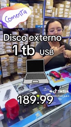 Discos duros y laptops en oferta nacional