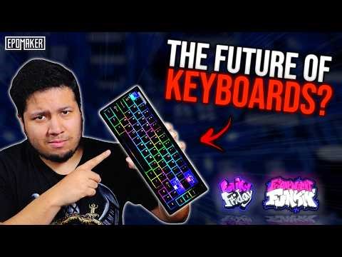 THE FUTURE OF KEYBOARDS FOR RHYTHM GAMES? Epomaker MagCore65 Lite Review