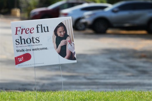 South Carolina, Georgia seeing increase in spread of flu virus: CDC