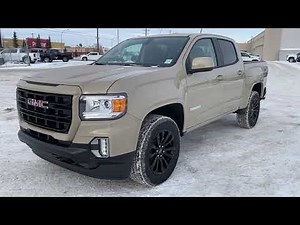 2021 GMC Canyon 4WD Elevation Review | Western GMC Buick