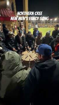 Northern Cree men’s fancy song