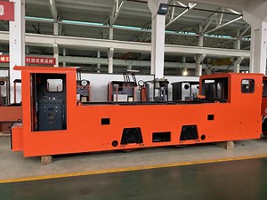 [Hot Item] 15 Ton Narrow Gauge Rail Electric Locomotive, Mine and Tbm Tunnel Rail Tractor