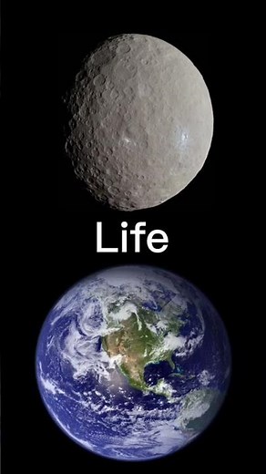 Ceres vs Earth