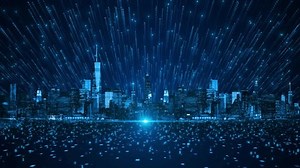 Smart City Network Connection Technology Background Stock Footage Video (100% Royalty-free) 3401229947 | Shutterstock