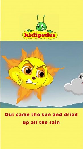 Incy Wincy Spider🕷️| Children Nursery Rhymes & Kids Songs | Preschool & Kindergarten | Kidipedes