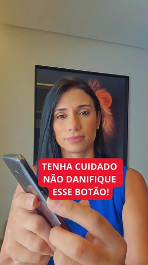 Cuidado, você pode danificar esse botão #dicasdecelular #dicas #celular #truques #tutorial