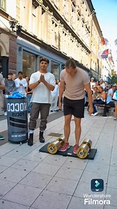 2.1M views · 6.3K reactions | Observe a woman nearly lifting this heavy weight! #stockholm Part 2 | Christian Oberholzer | Facebook