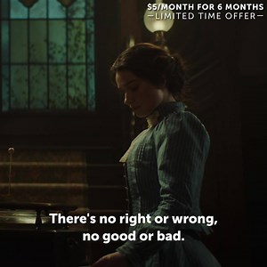 13K views · 2.4K reactions | LAST CHANCE: $5/Month for 6 Months. Your fate is written in the stars. Stream new episodes of The Luminaries every Sunday on the STARZ App. | STARZ | Facebook