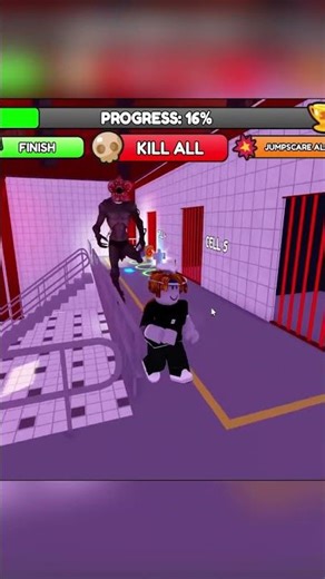 Escaping the Stranger Things Prison in Roblox 😱