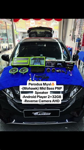 Perodua Myvi dan Aksesori Unggulan