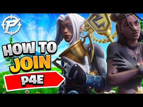 How to Join P4E Esports ! ( Join a Fortnite Team )