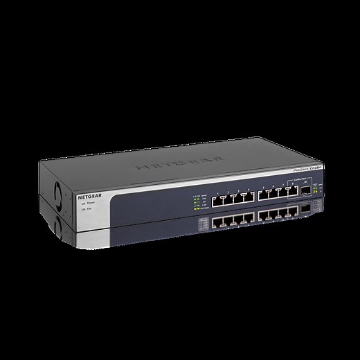 NETGEAR (XS508M)8埠 10G/Multi-Gigabit 非網管交換機 | 8x10G/Multi-Gig | 1xSFP