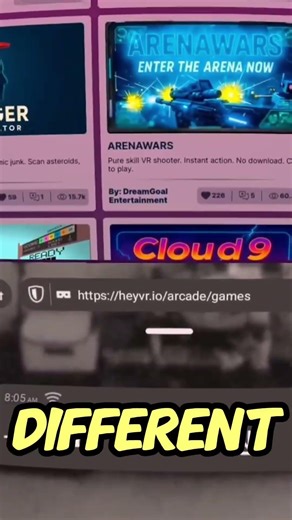 100% FREE VR Games for Quest Headsets (NO INSTALL!) 🥊 #Shorts #Quest2