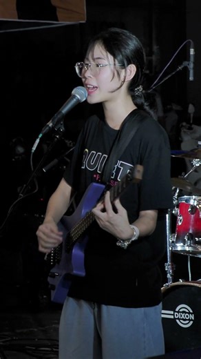 แย่จัง น้องจีนา Quiet Please Band #วงดนตรีนักเรียน