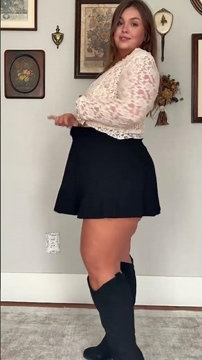 😍 Trendy Lace Tops for Curvy Girls | Plus Size Spring Fashion Inspiration