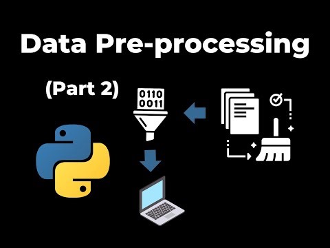 Data pre-processing data using scikit learn (Part-2/2)