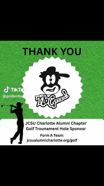 The JCSU Charlotte Alumni Association would like to thank each of their Hole Sponsors for its 2nd Annual Golf Tournament! 🗓️ May 1, 2026 ⏰ 8:00am 📍 Emerald Lake Golf Course There is still time to register a team! https://www.jcsualumnicharlotte.org/golf #jcsu #hbcu #golftournament