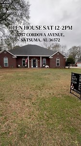 Come see me and Camille Wilkinson with Direct Mortgage Loans for an open house TOMORROW from 12-2pm in Satsuma, Al!! Saylor Watt, Realtor® Keller Williams Mobile 251-751-6265 | Saylor Watt - Keller Williams Mobile Realtor