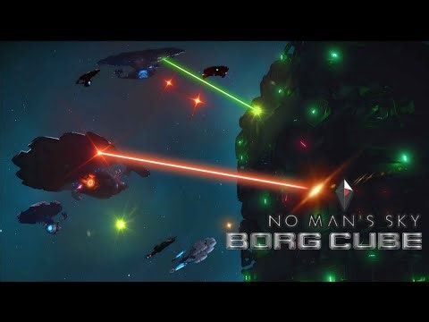 No Man's Sky - Borg Cube