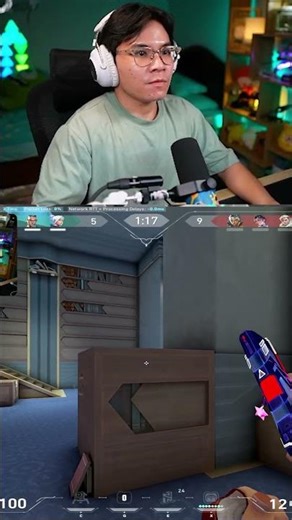 I was playing Chamber and was surrounded by the plague. #ocleop #valorant #shorts