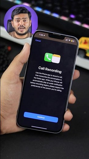 How to Enable Call Recording in iOS 18.1