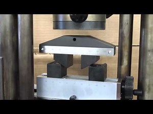 ASTM C1161: 4 point bend test fixture Explodes!