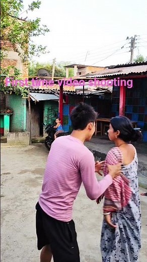wife first time video shooting #trending #comedy