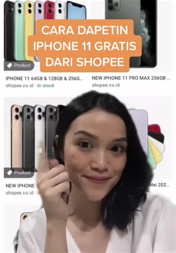 CARA DAPET IPHONE 11 GRATIS DARI SHOPEE!