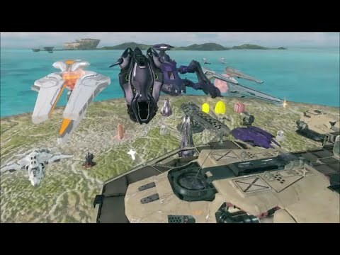 Halo 4 - The Secret Vehicles You Normally Can't Drive