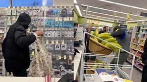 Shoplifting robbery turns into food fight inside San Francisco Walgreens