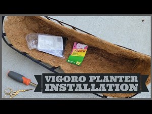 Vigoro Planter Installation