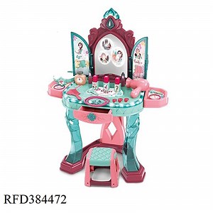 [Hot Item] Kids Dressing Table with Mirror and Stool
