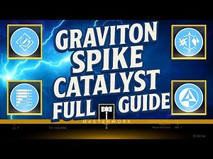 Destiny 2: Graviton Spike Catalysts FULL GUIDE [Edge of Fate]